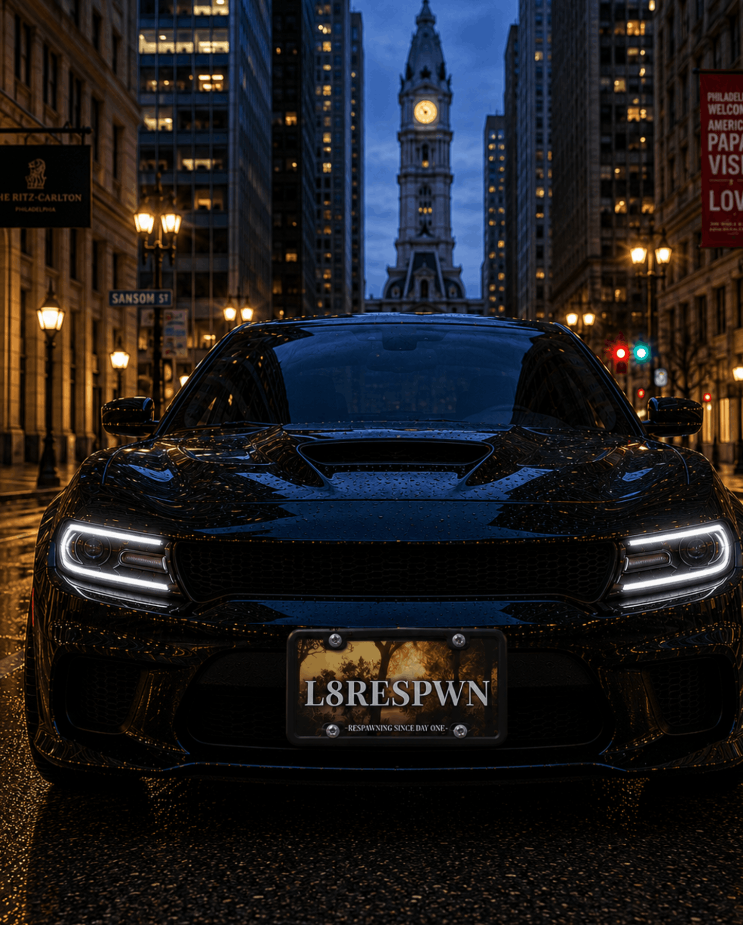 L8RESPWN | Vanity License Plate