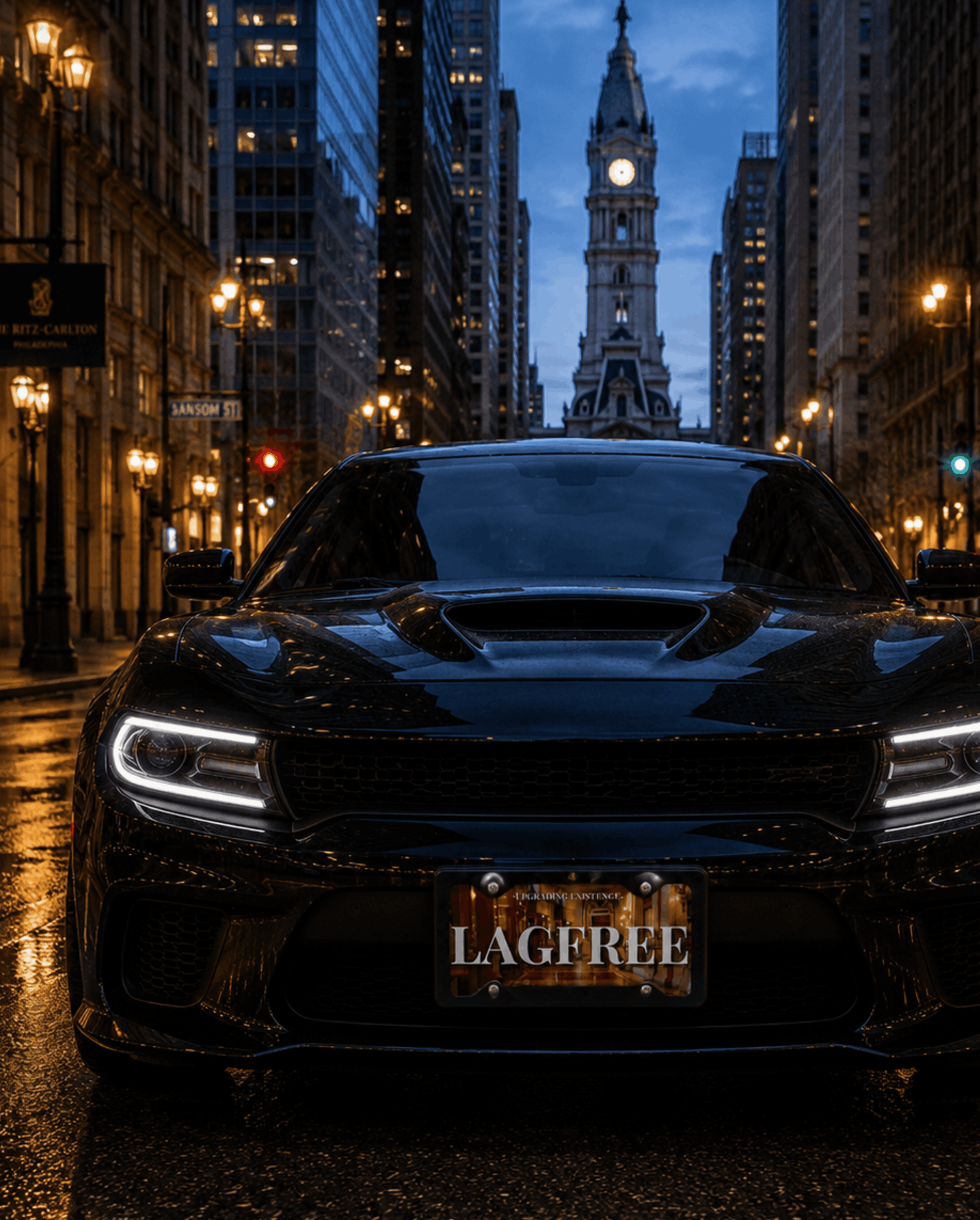 LAGFREE | Vanity License Plate