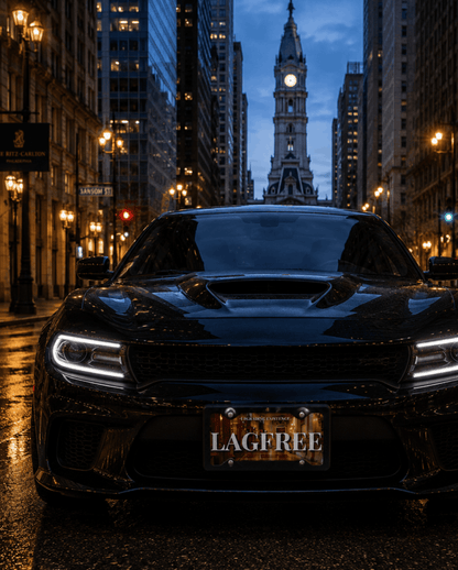 LAGFREE | Vanity License Plate