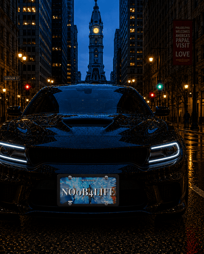 NOoB4LIFE | Vanity License Plate
