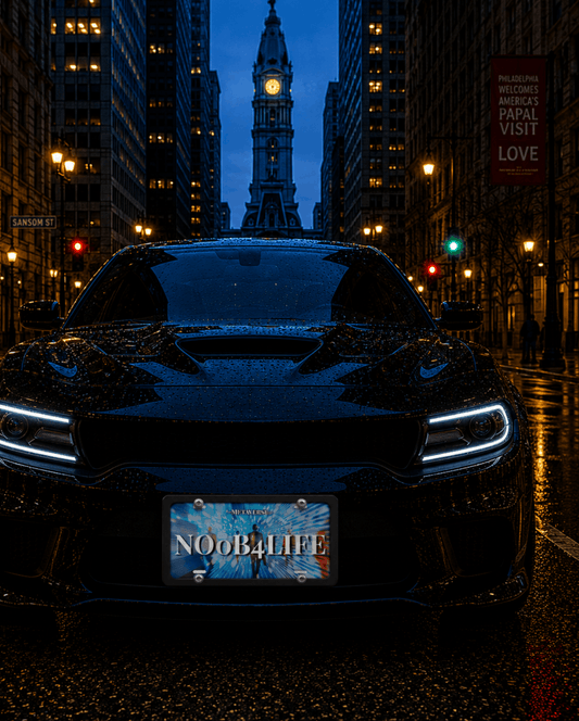 NOoB4LIFE | Vanity License Plate