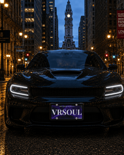 VRSOUL | Vanity License Plate