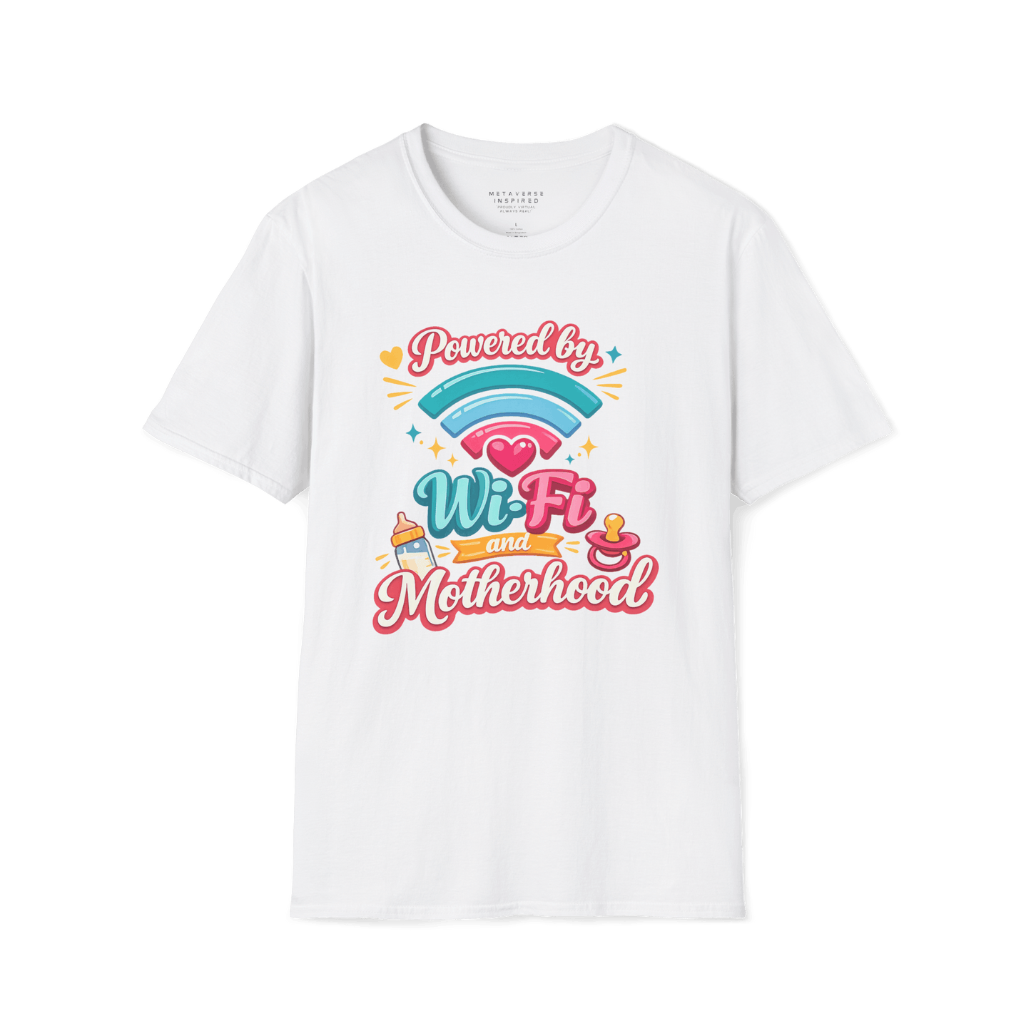 Powered by Wi-Fi and Motherhood