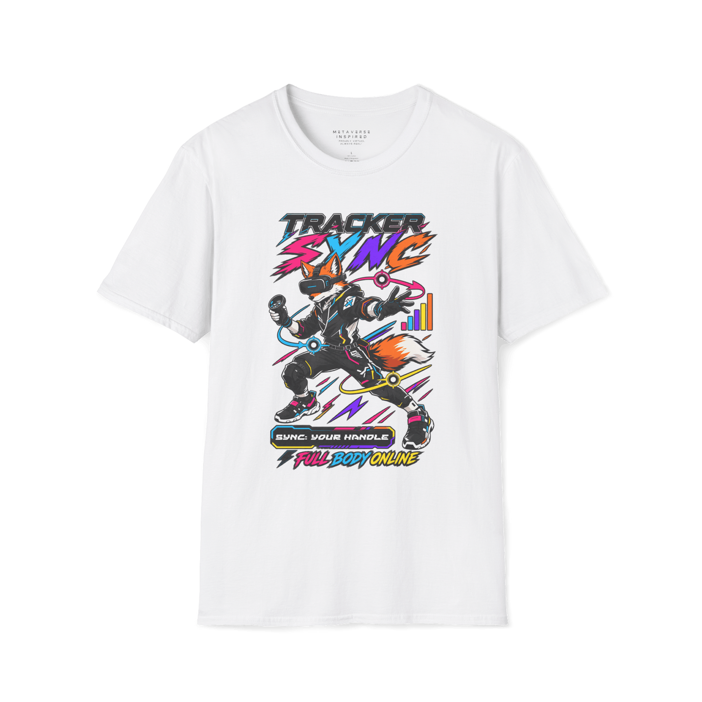 Tracker Sync | Personalized Full Body VR T-Shirt