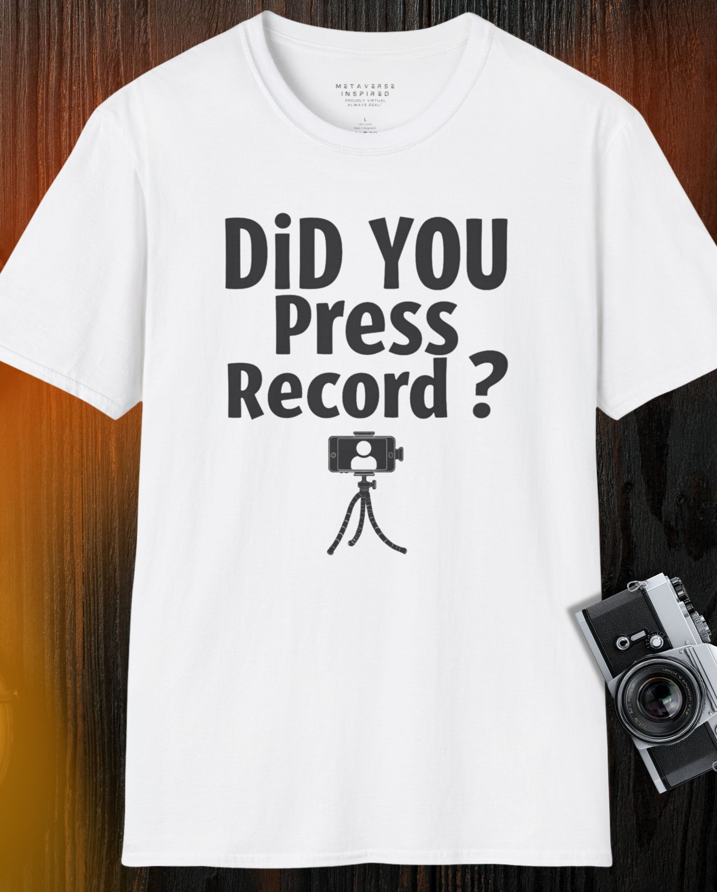Did You Press Record?