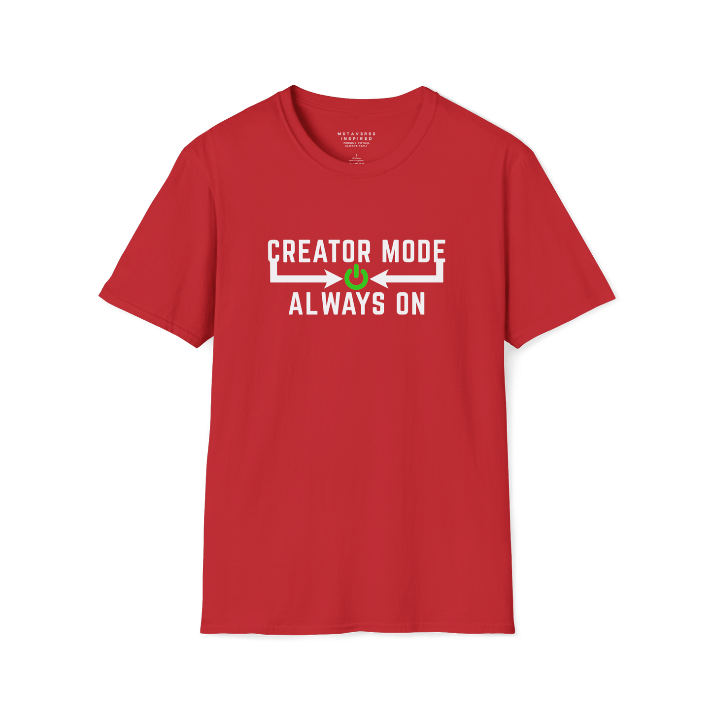 Creator Mode Always On