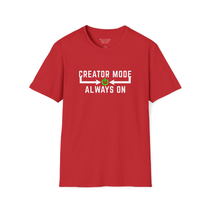 Creator Mode Always On