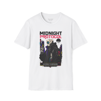 Midnight Protocol | Personalized Cyberpunk T-Shirt