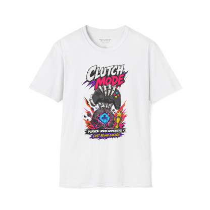 Clutch Mode | Personalized Gamer T-Shirt