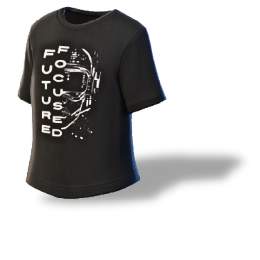 "Future Focused" | Virtual T-Shirt