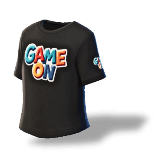 "Game On" | Virtual T-Shirt