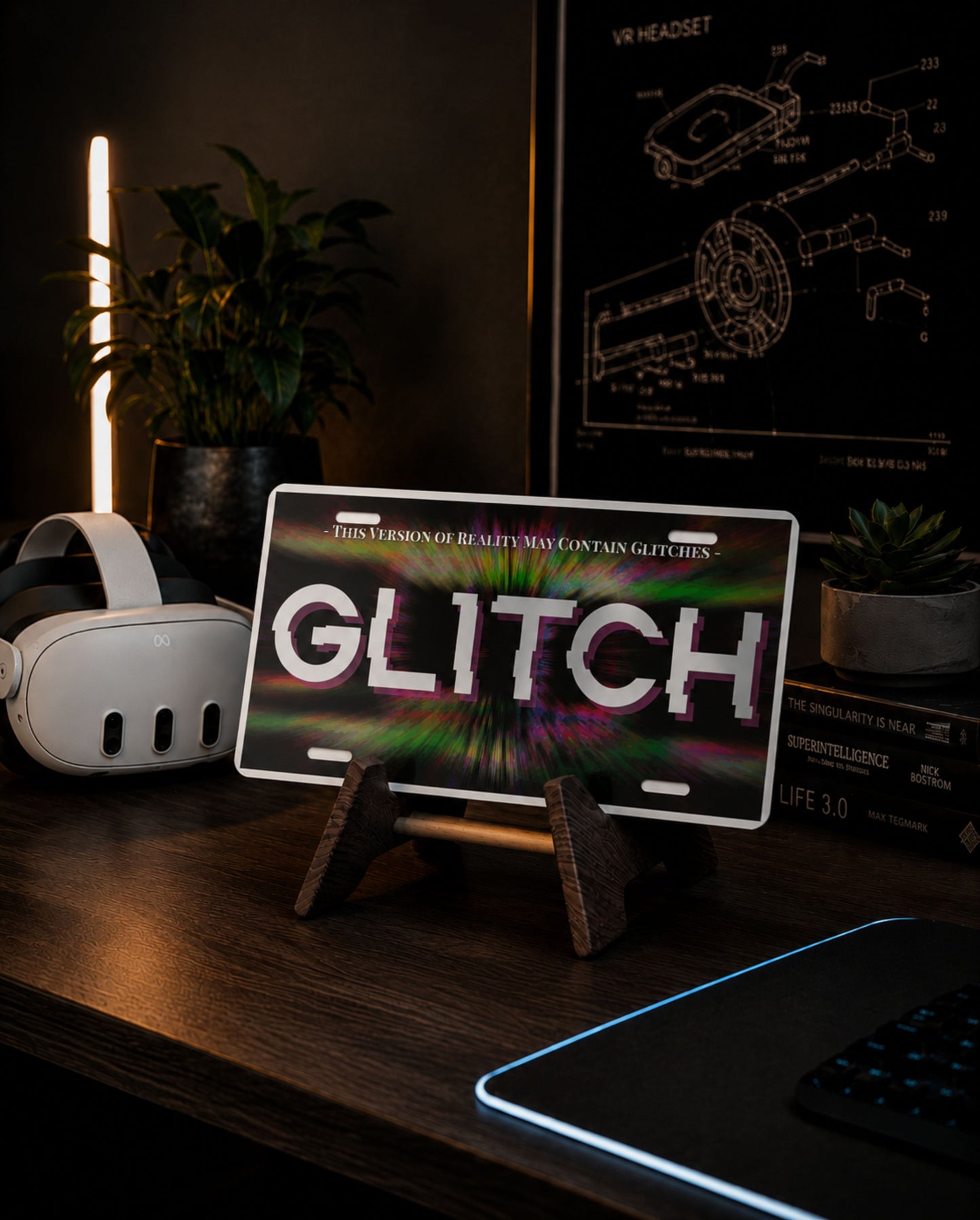 GLITCH | Vanity License Plate