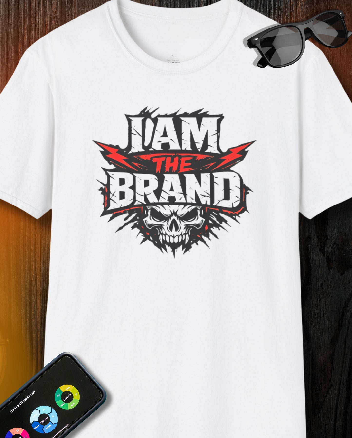 I AM THE BRAND