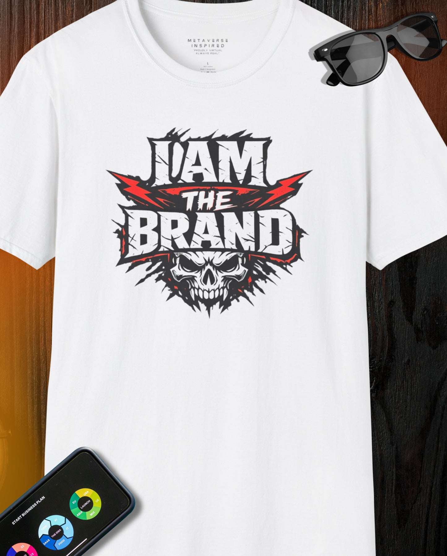 I AM THE BRAND
