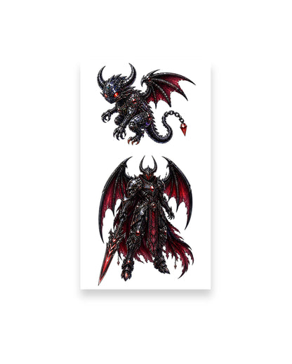 Cyber Celestials & Dark Guardians | Sticker Pack