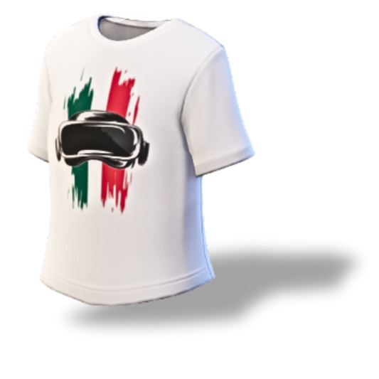 Represent Your Country & Love for VR [Italy Edition] | Virtual T-Shirt
