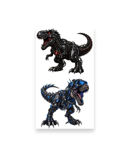 Jurassic.exe | Cyber T-Rex Sticker Pack