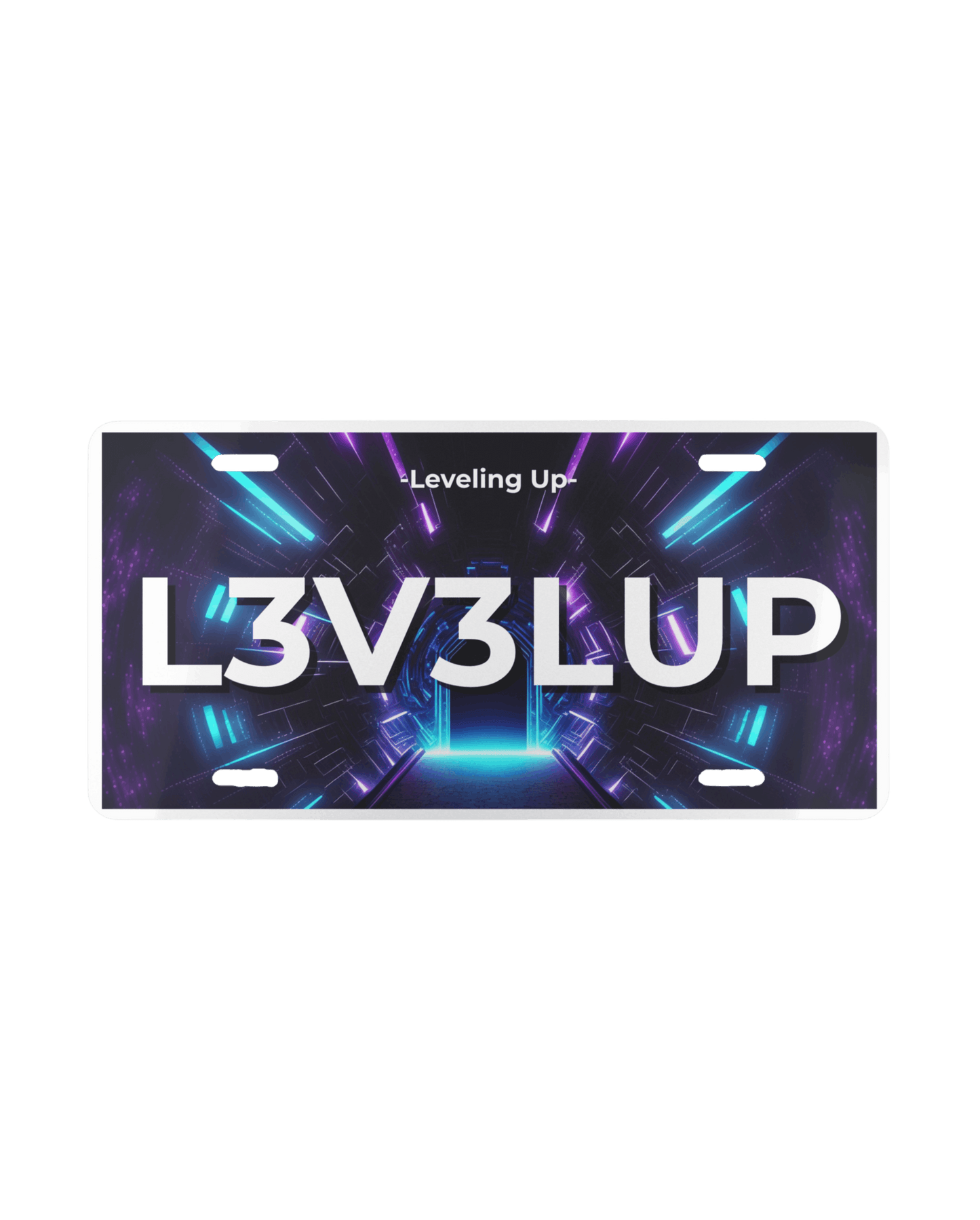 L3V3LUP | Vanity License Plate