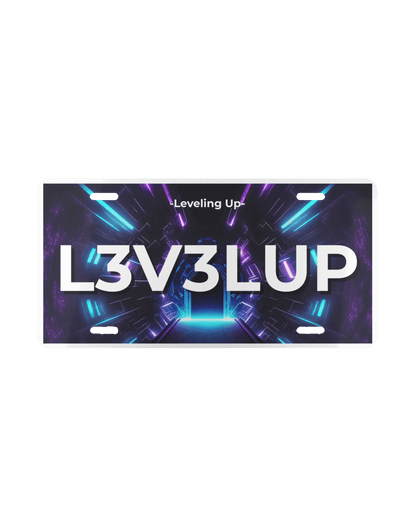 L3V3LUP | Vanity License Plate