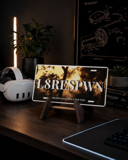L8RESPWN | Vanity License Plate