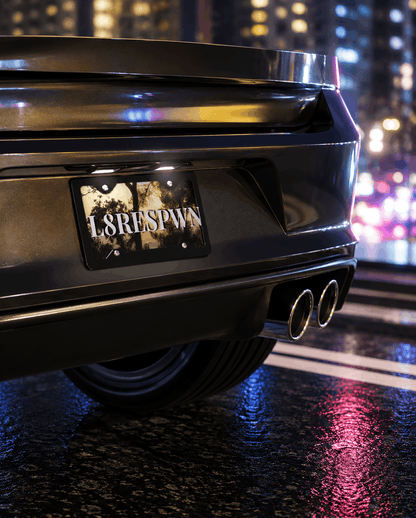 L8RESPWN | Vanity License Plate