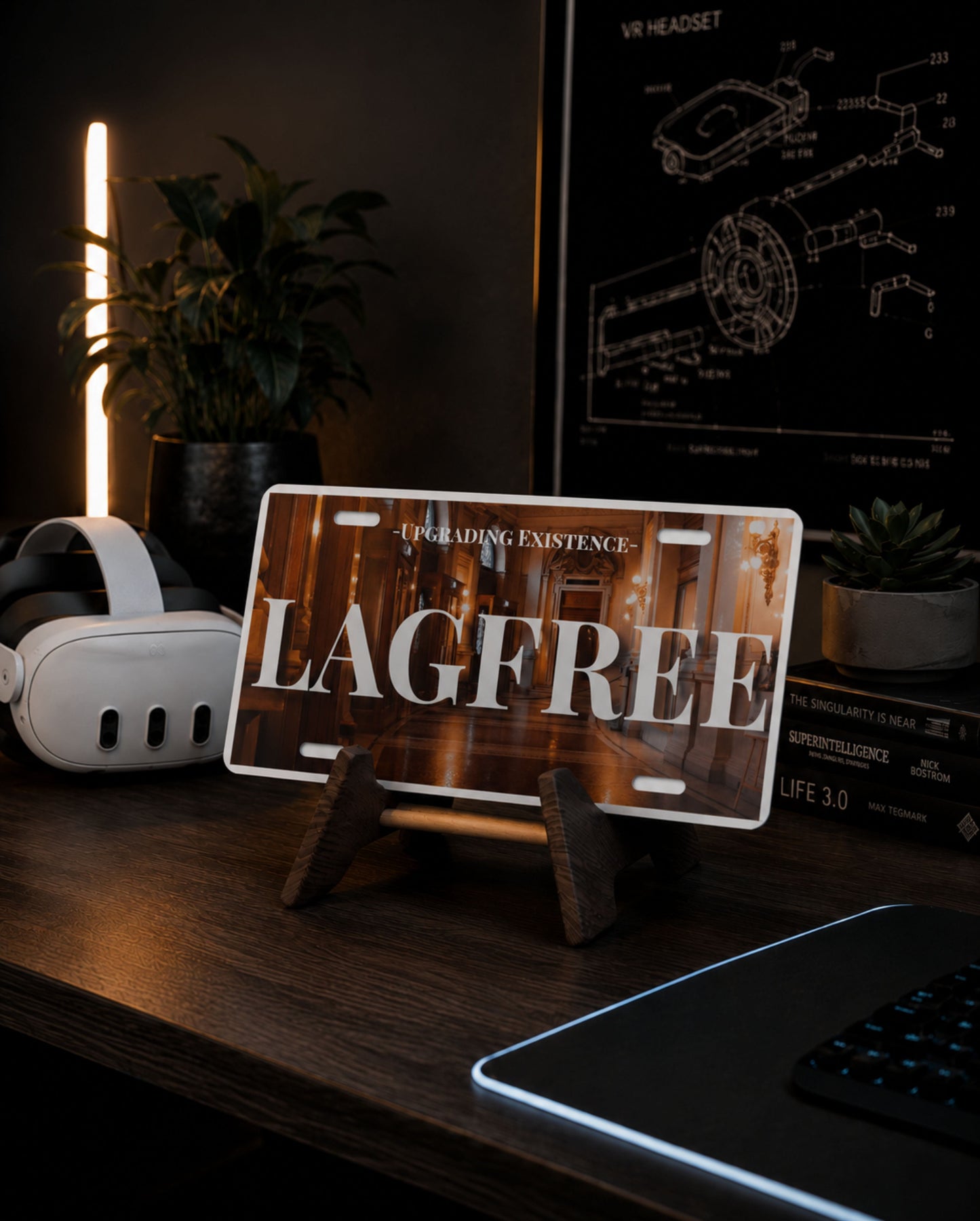 LAGFREE | Vanity License Plate