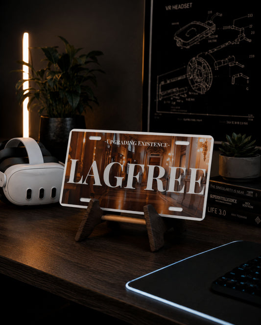 LAGFREE | Vanity License Plate