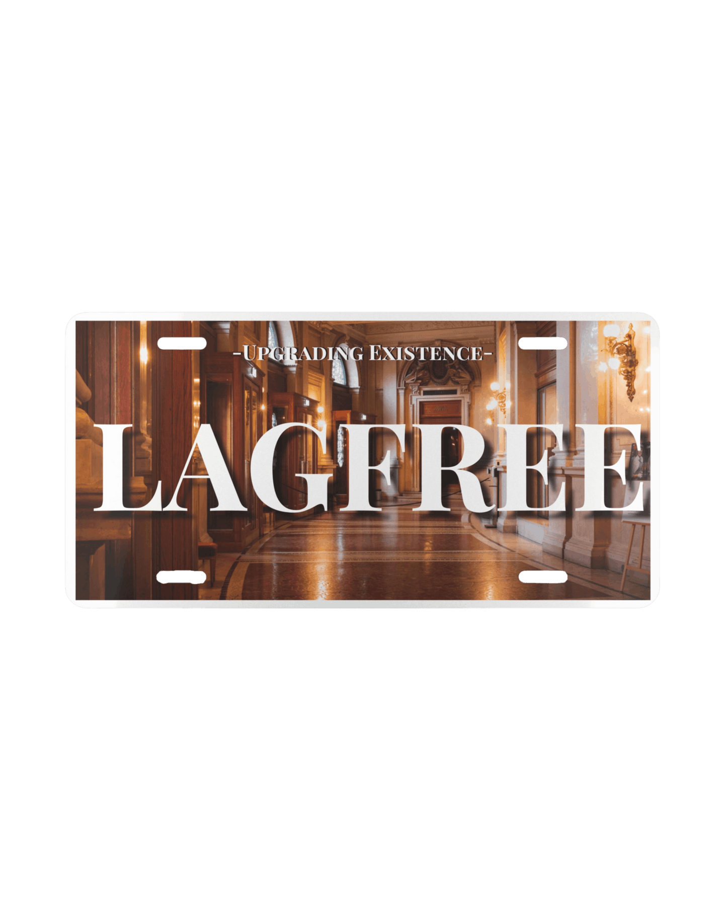 LAGFREE | Vanity License Plate