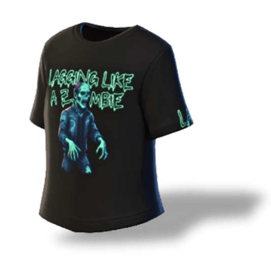 "Lagging Like a Zombie" | Virtual T-Shirt