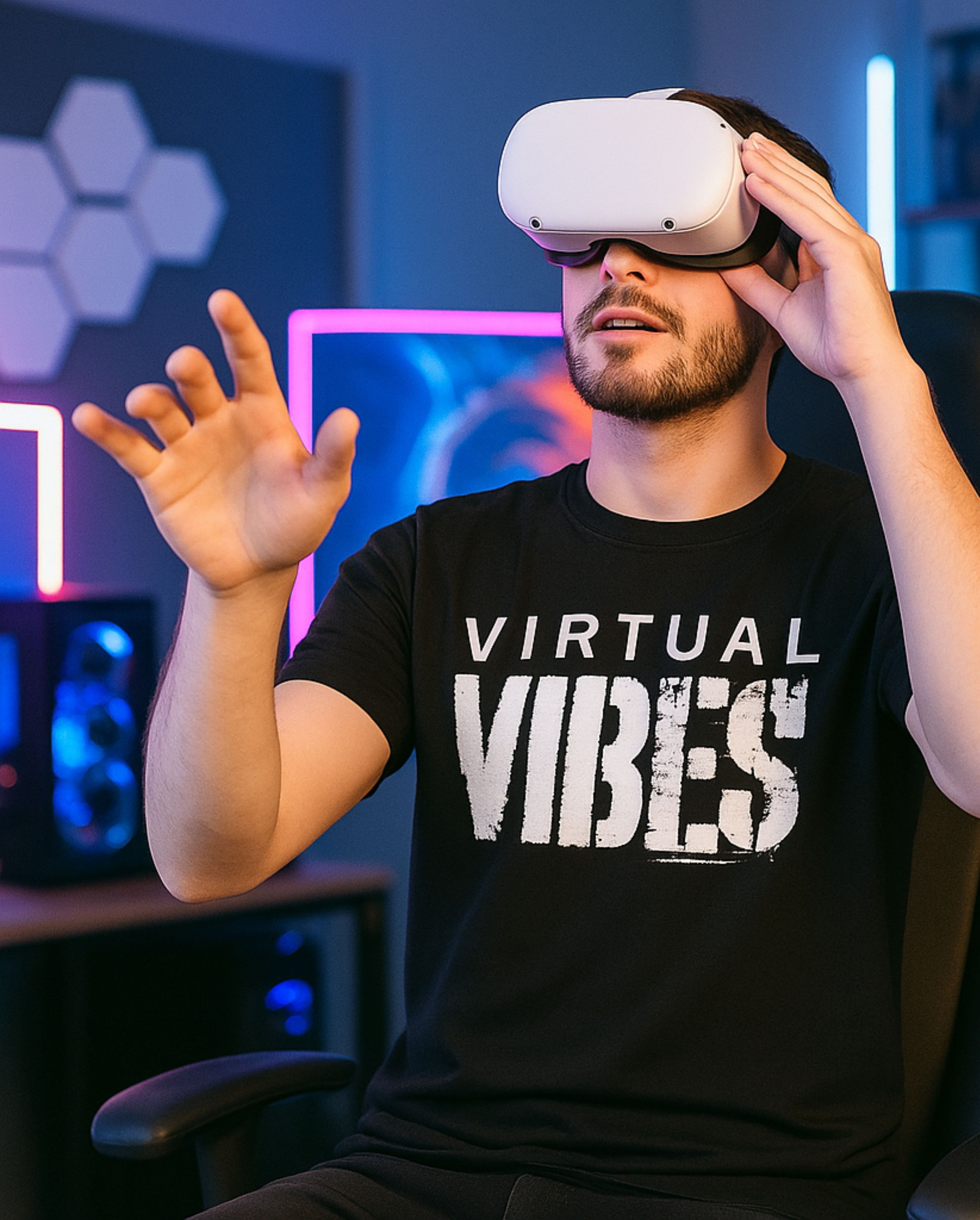 Virtual Vibes T-Shirt