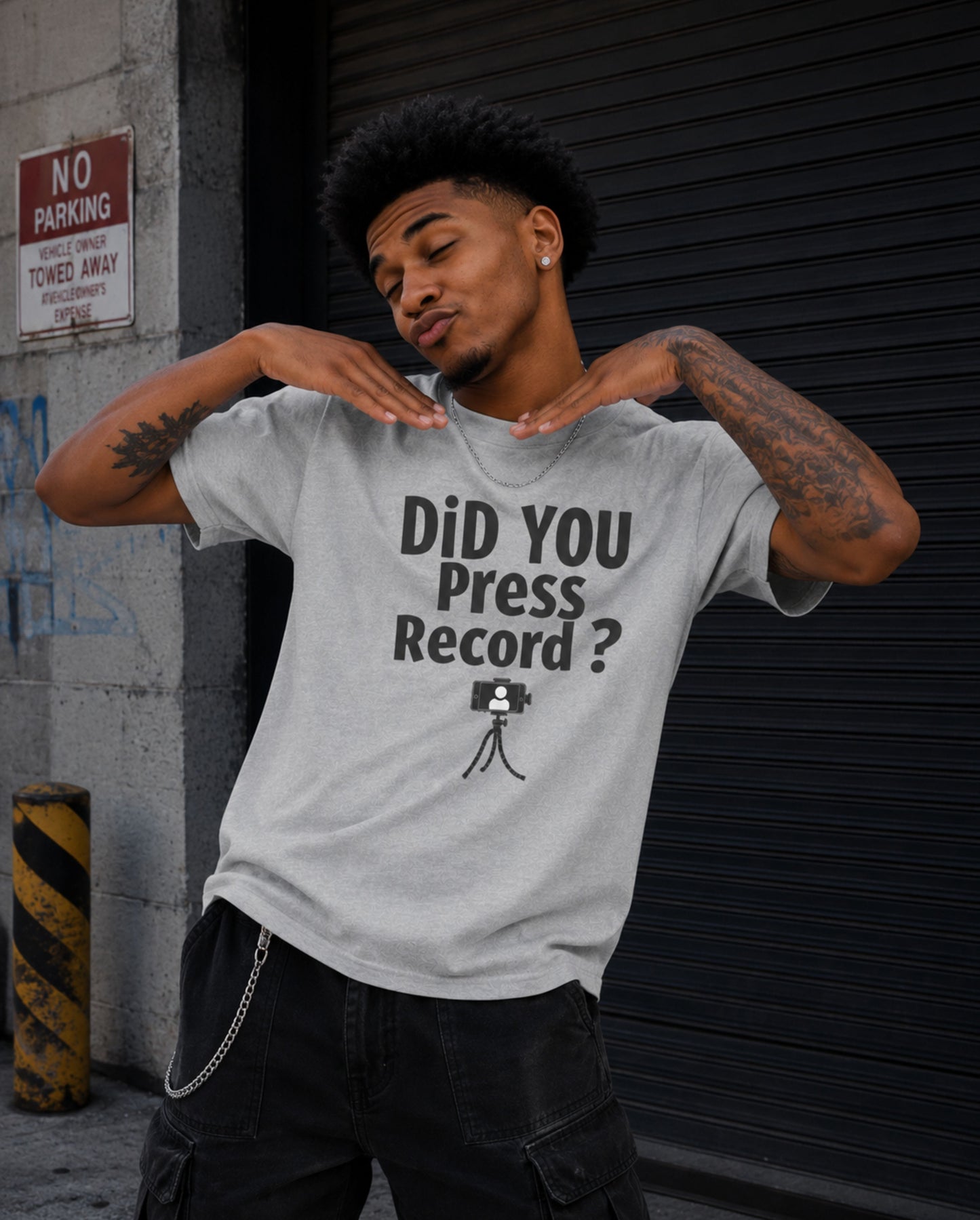 Did You Press Record?