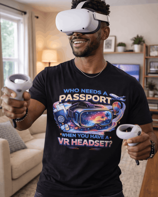 Who Needs a Passport When You Have a VR Headset?