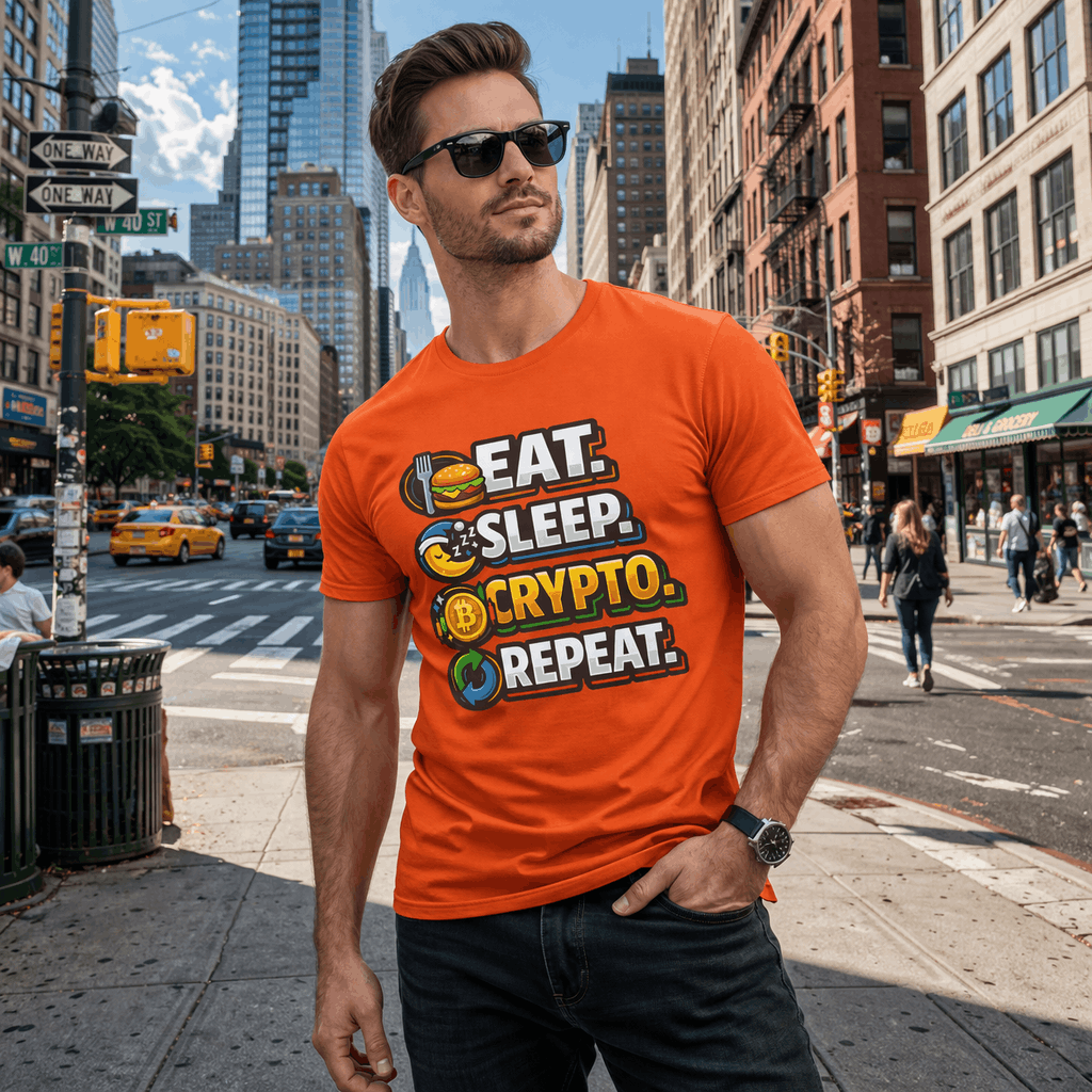 Eat. Sleep. Crypto. Repeat.