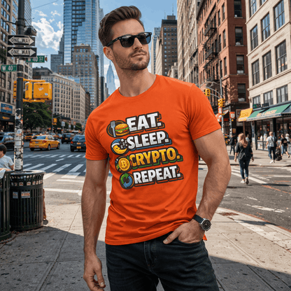 Eat. Sleep. Crypto. Repeat.