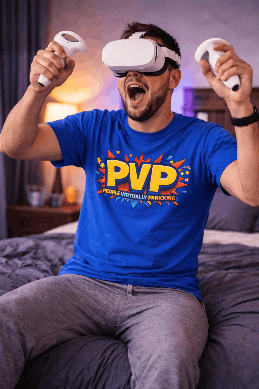 PVP - People Virtually Panicking