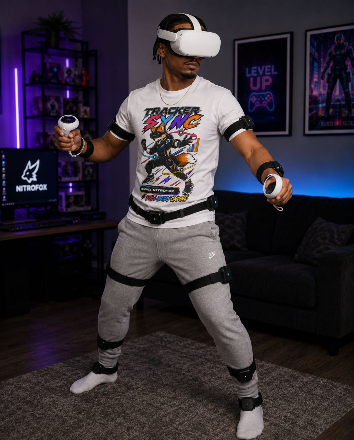 Tracker Sync | Personalized Full Body VR T-Shirt