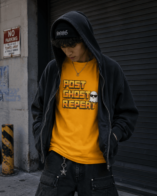 Post. Ghost. Repeat.