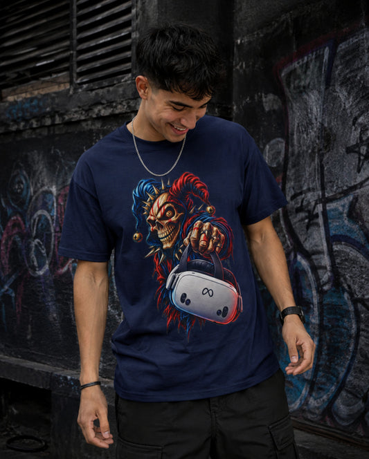 Reality’s Jester | VR Metaverse T-Shirt