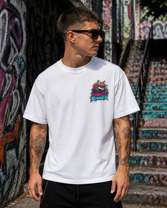 Grid Runner | Personalized VR T-Shirt
