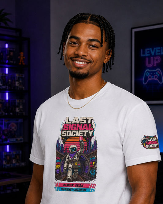Last Signal Society | Personalized VR T-Shirt