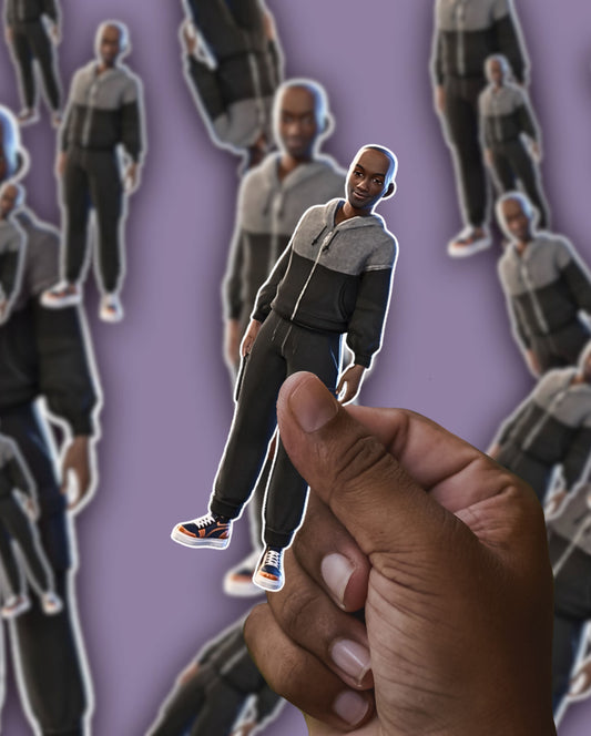 Custom Avatar Sticker Sheet