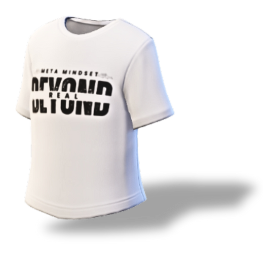 "Meta Mindset - Beyond Real" | Virtual T-Shirt