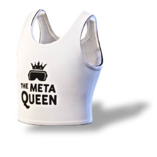 "The Meta Queen" | Virtual Crop Top