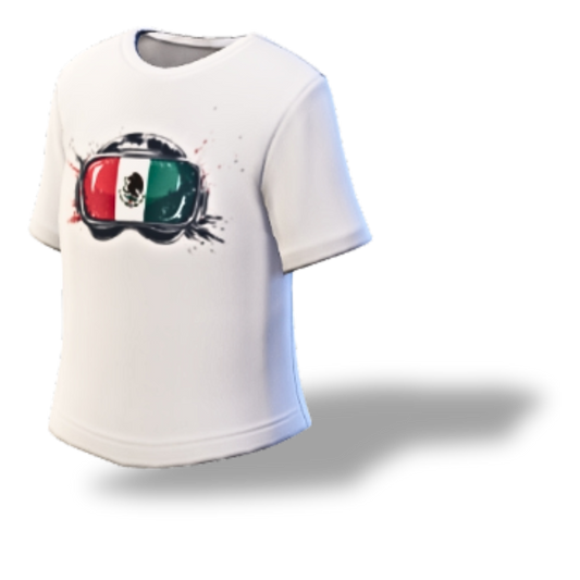 Represent Your County & Love for VR [Mexico Edition} | Virtual T-Shirt