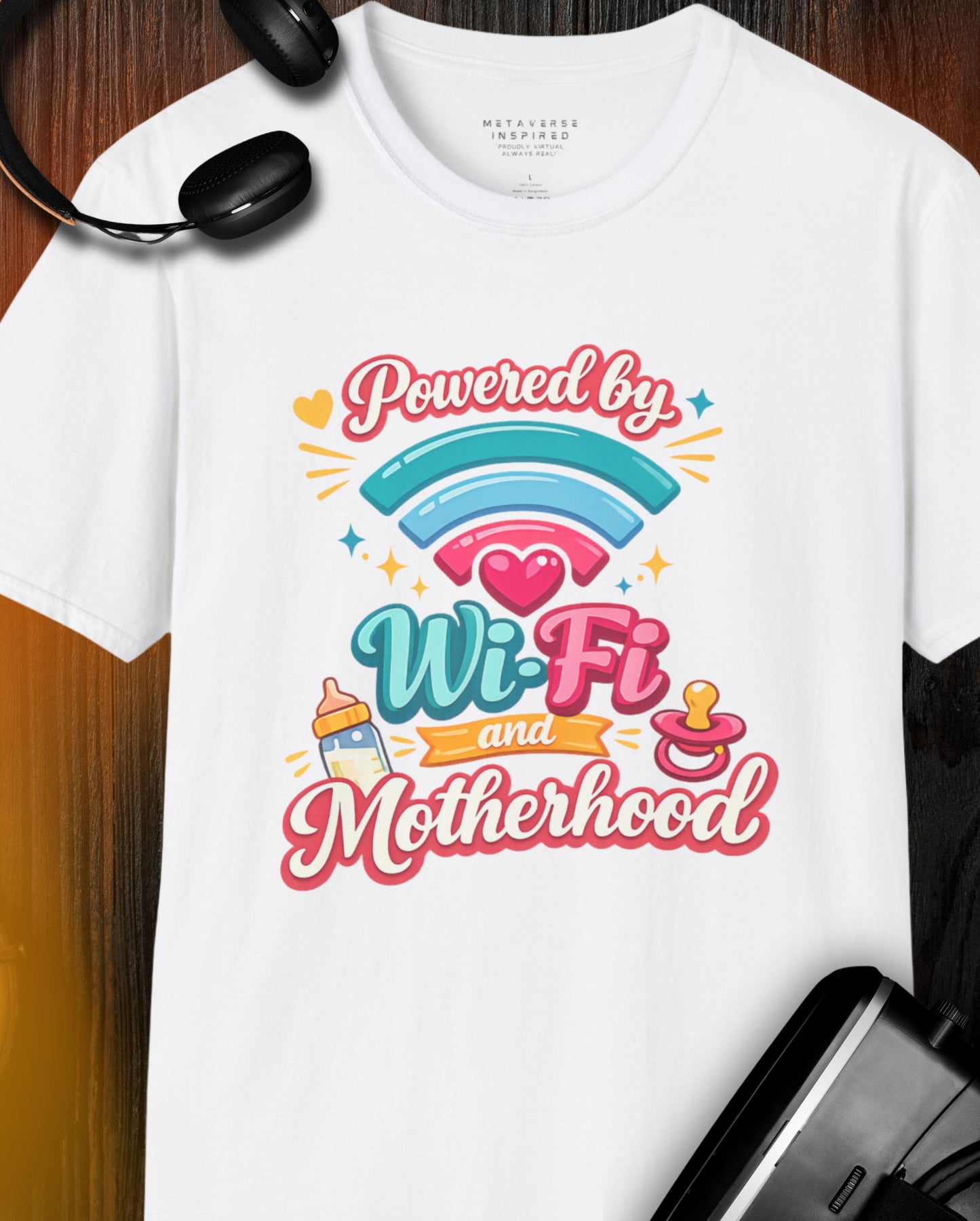 Powered by Wi-Fi and Motherhood