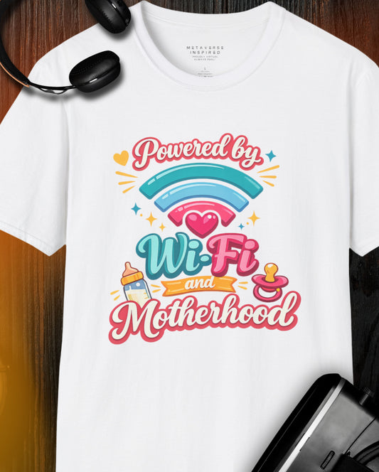 Powered by Wi-Fi and Motherhood