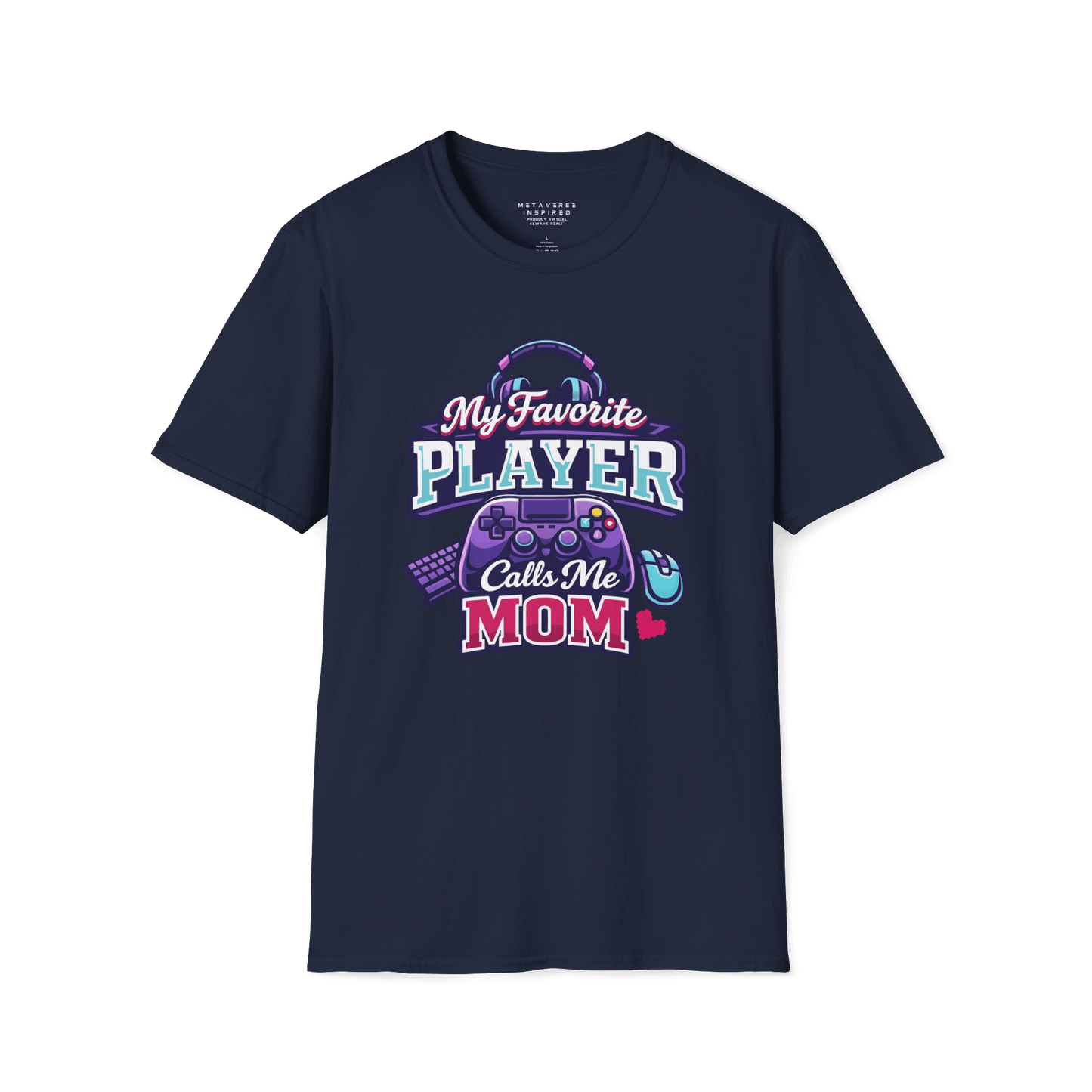 My Favorite Player Calls Me Mom