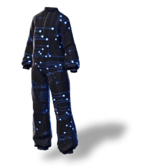 Neon Circuit Tech Suit | Virtual Suit