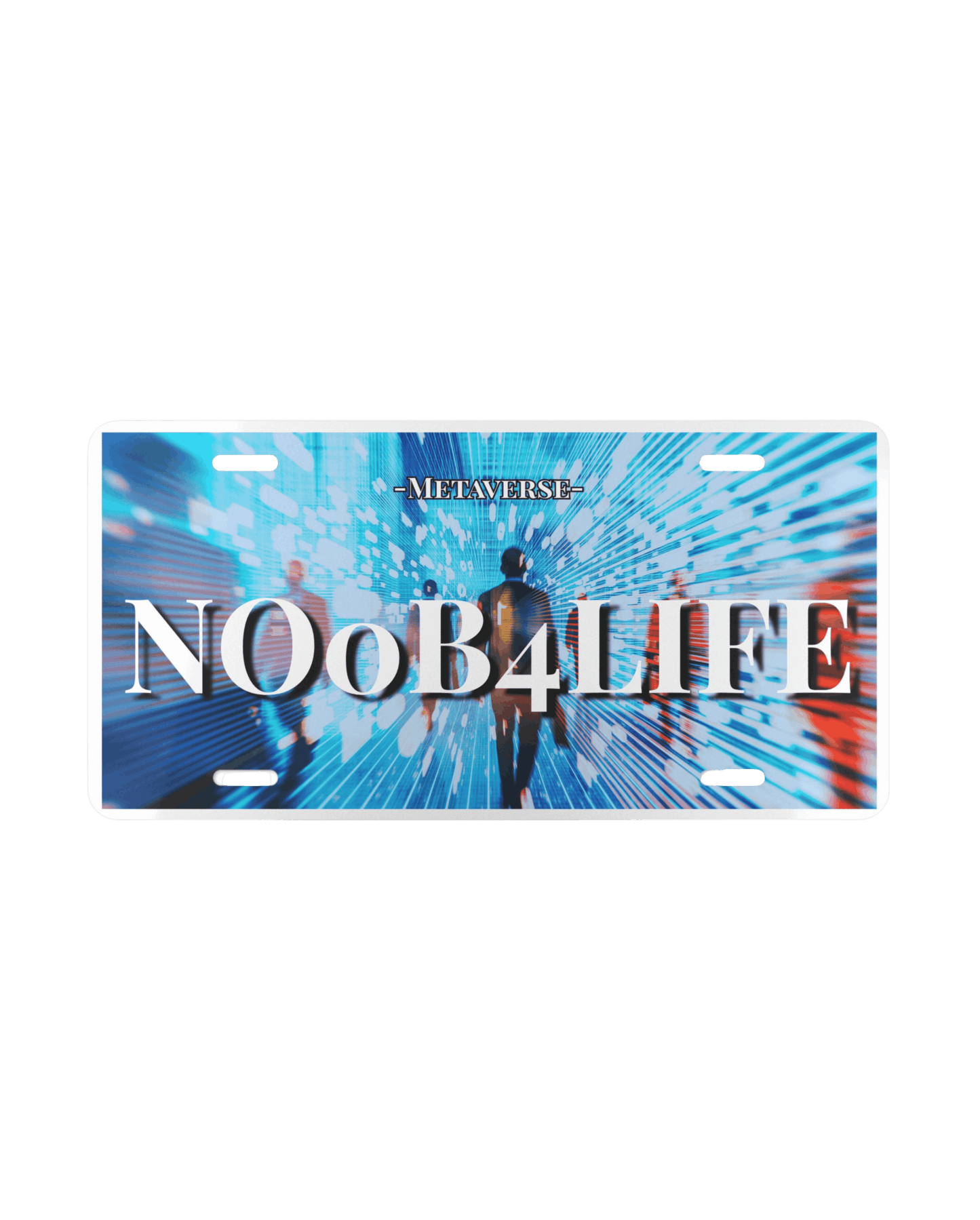 NOoB4LIFE | Vanity License Plate