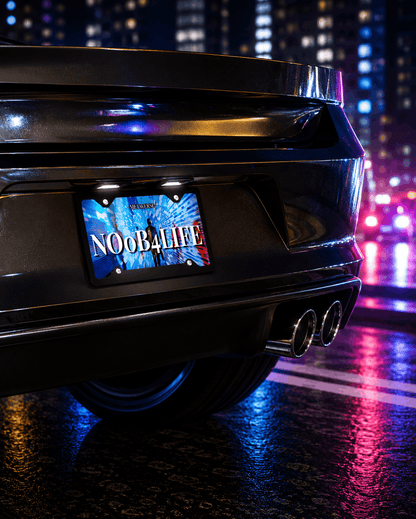 NOoB4LIFE | Vanity License Plate